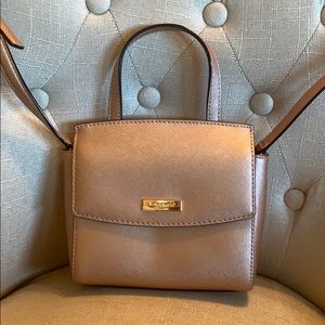 Kate Spade Rose Gold Crossbody
